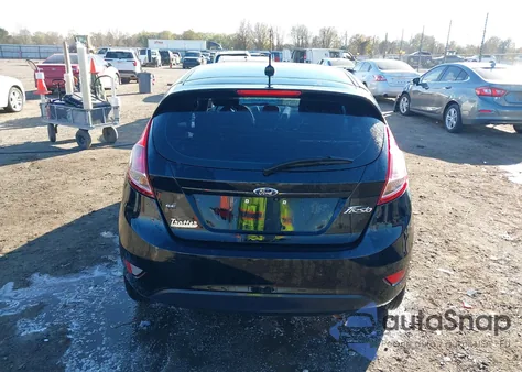 2019 Ford Fiesta Se z USA, uszkodzony, nr VIN 3FADP4EJ2KM151398